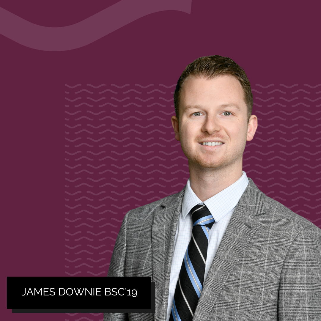 James Downie BSc’19