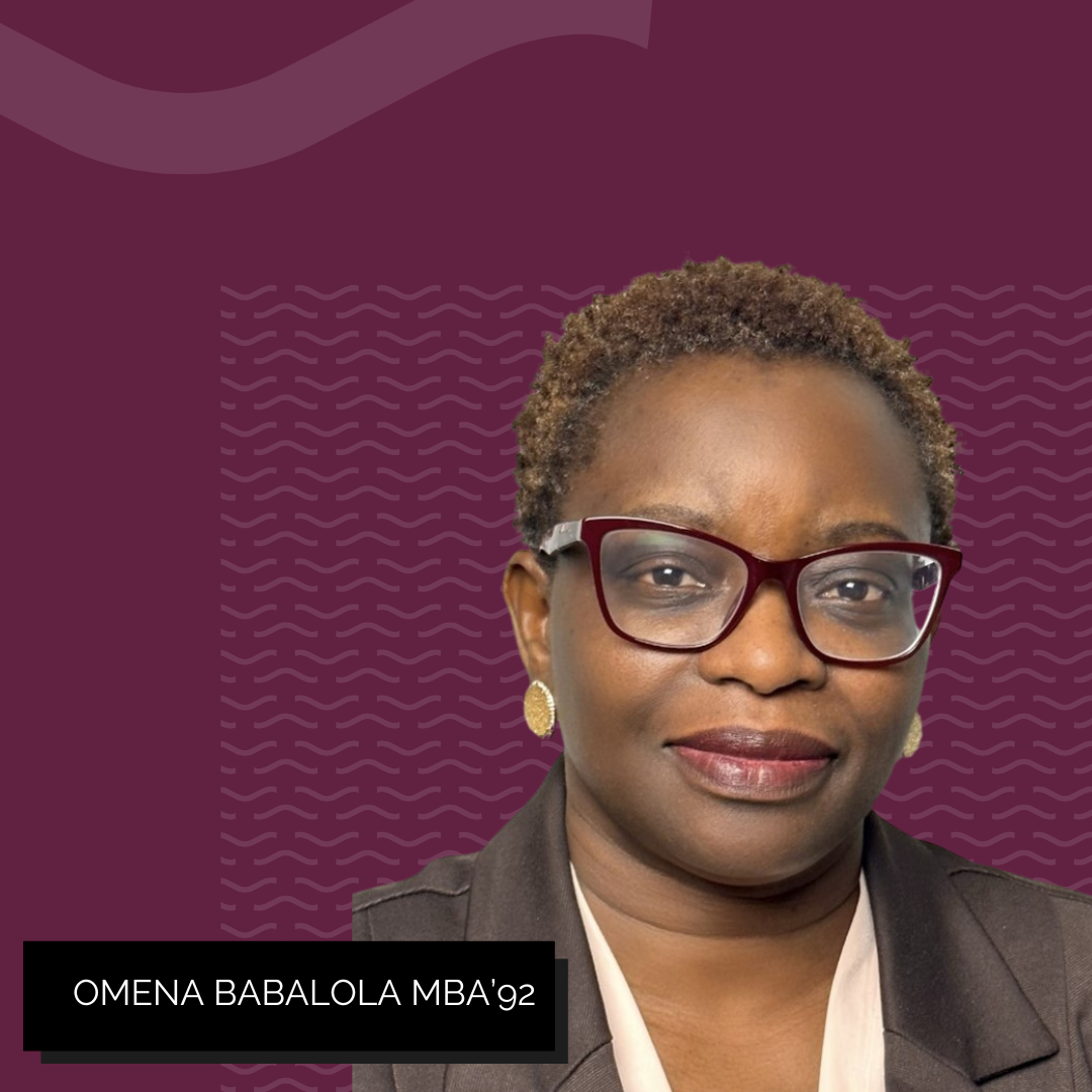 Omena Babalola MBA’92