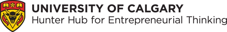 University of Calgary Hunter Hub logo