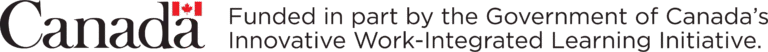 Government of Canada funding for work-learning initiative.