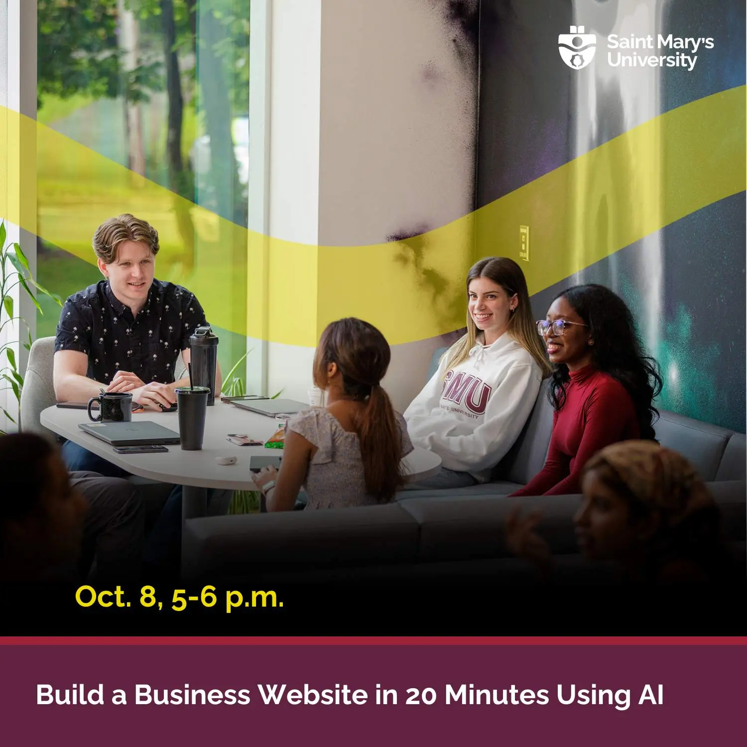 Students learn AI web design in 20 minutes.