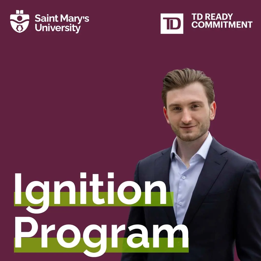 Saint Mary's Ignition Program promotion image