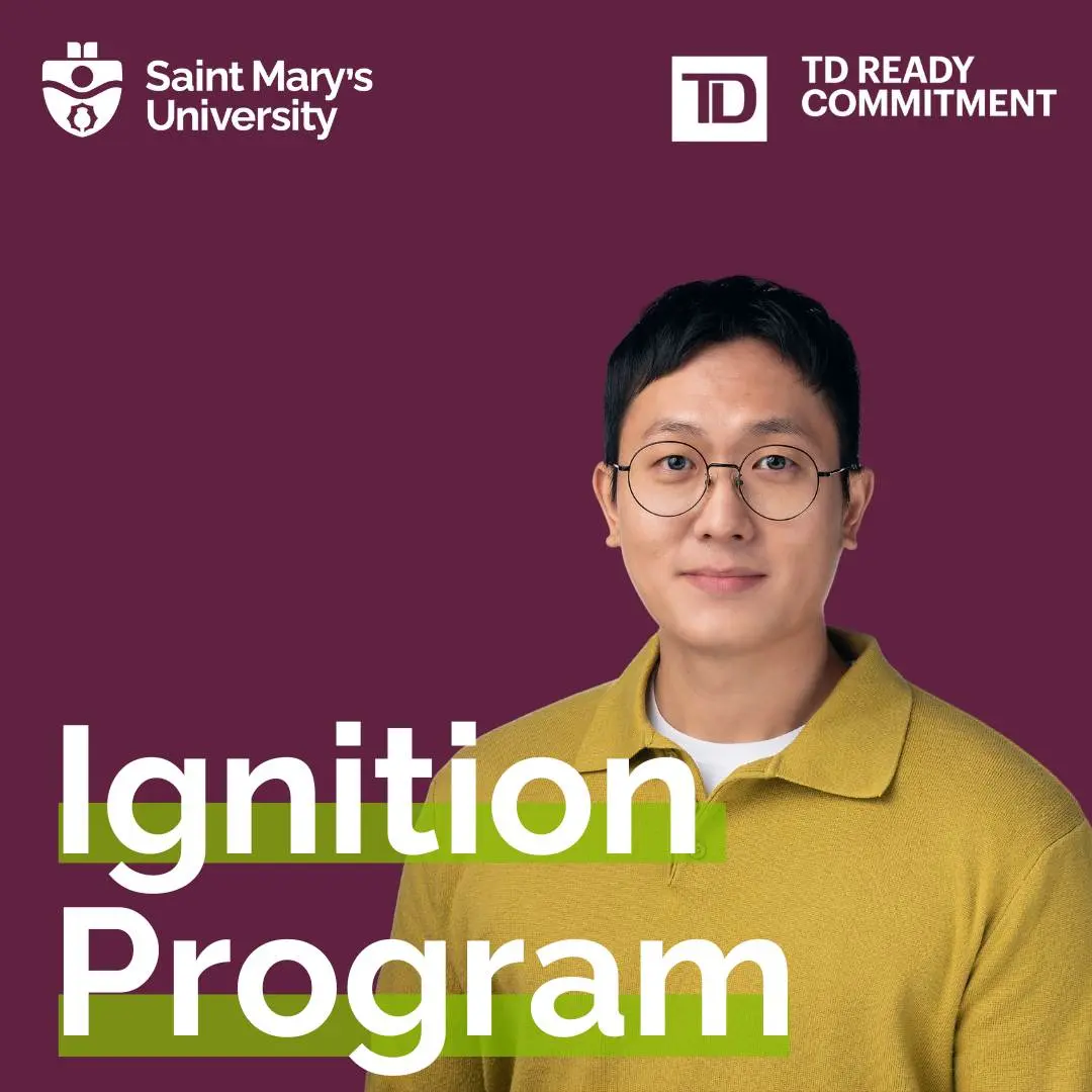 Saint Mary's University Ignition Program participant