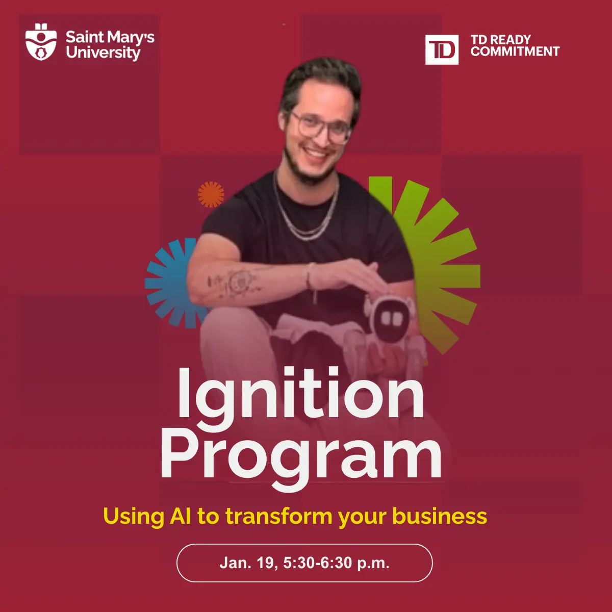 Ignition Program: Using AI to transform business event