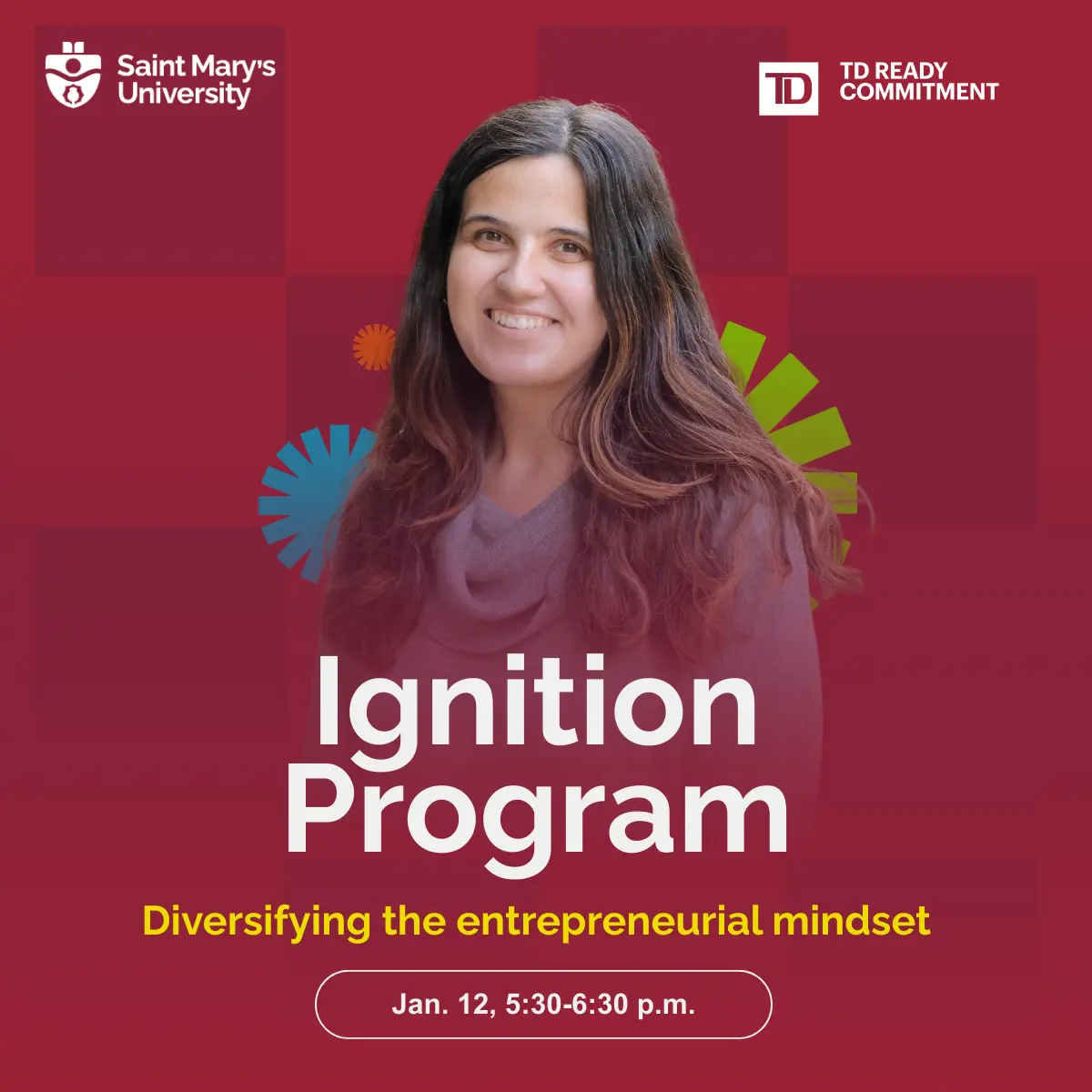 Ignition Program: Entrepreneurial Mindset Event January 12