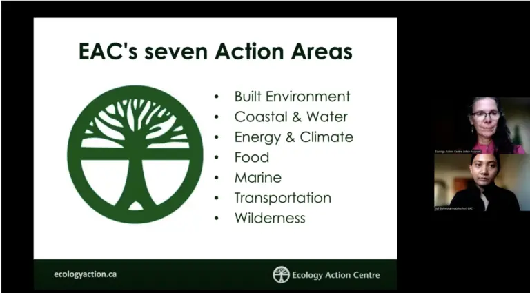 EAC's seven environmental action areas overview