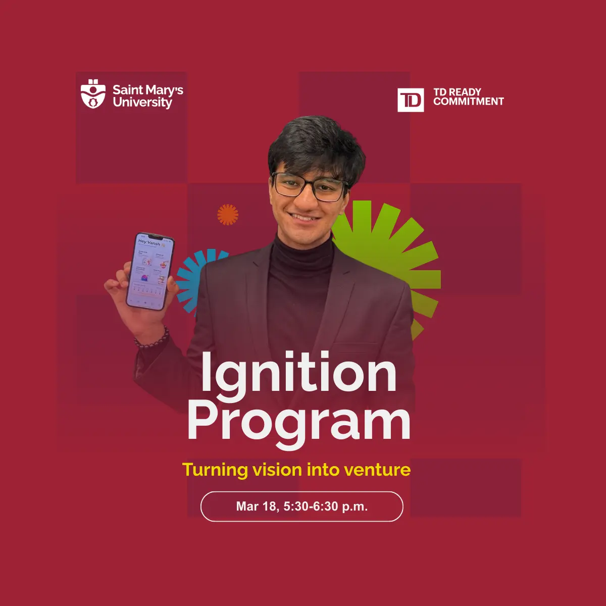 Ignition Program event on March 18