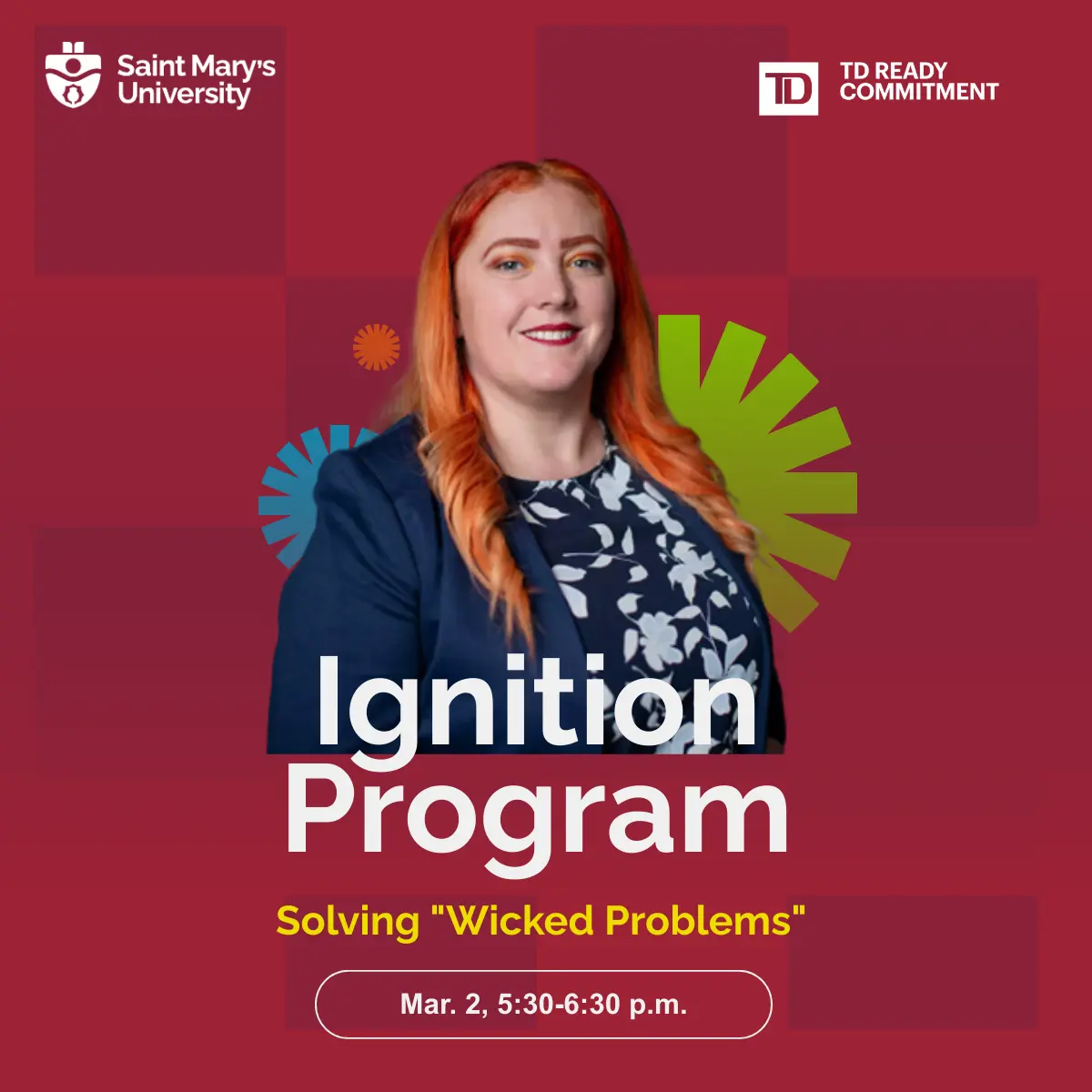 Ignition Program: Solving Wicked Problems, March 2 Event