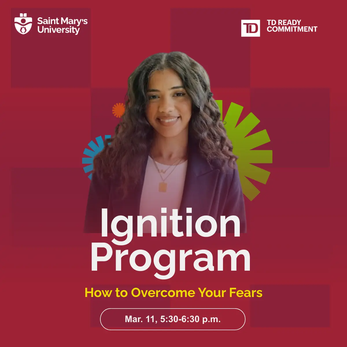 Ignition Program event, Saint Mary's University, March 11