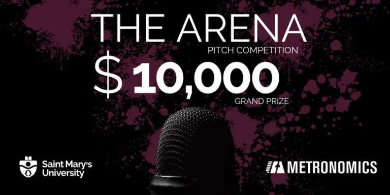Pitch competition with $10,000 grand prize.