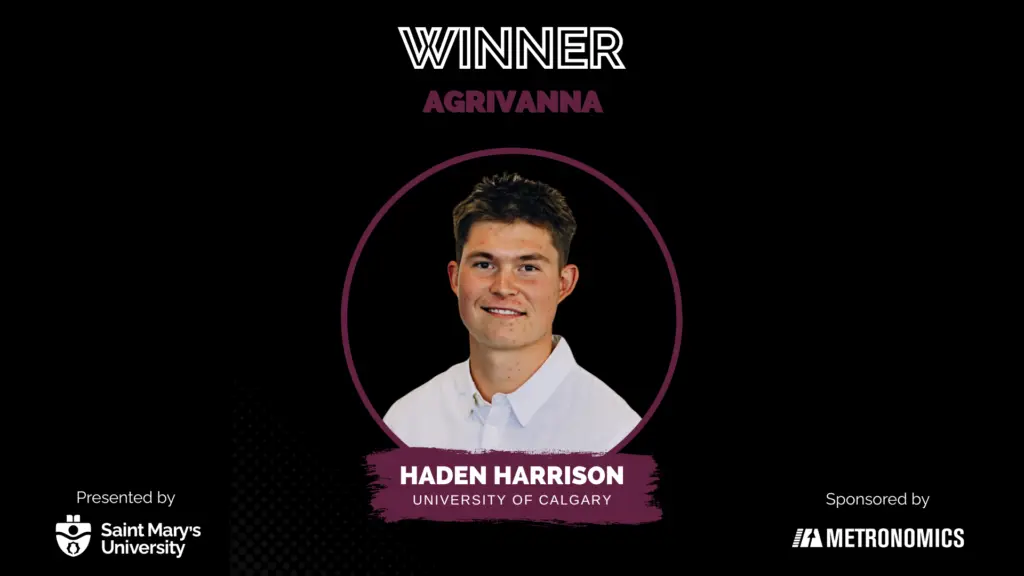 Winner announcement for Agrivanna