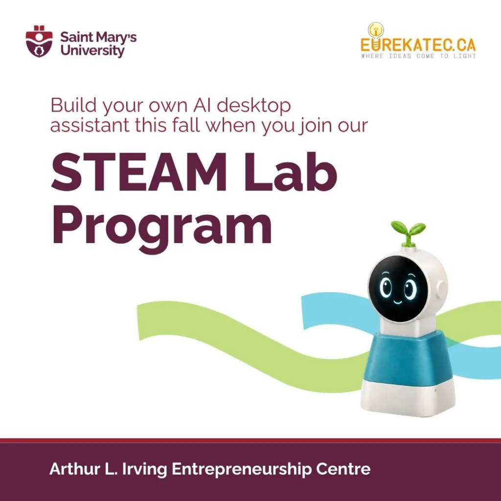 Saint Mary’s STEAM Lab Program AI assistant promotion