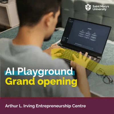 AI Playground grand opening at Saint Mary’s University