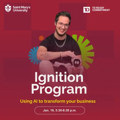 Ignition Program: Using AI to transform business event