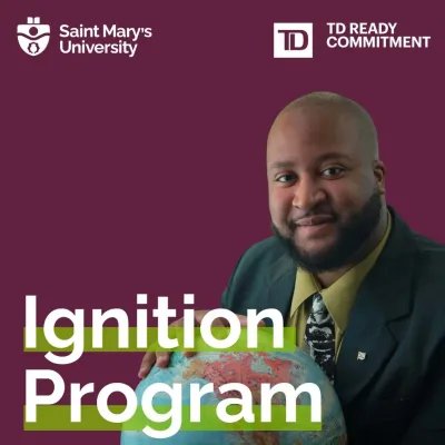 Saint Mary's University Ignition Program participant.