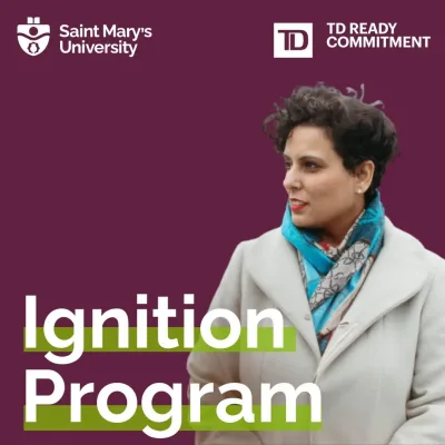Saint Mary's University Ignition Program promotion