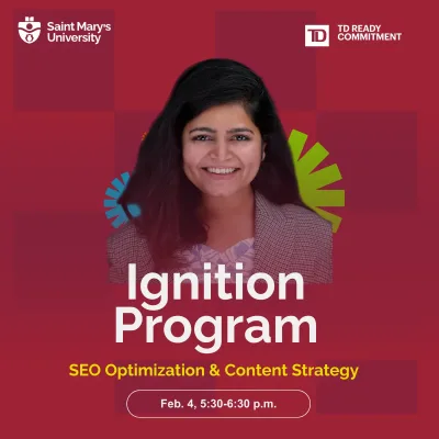 Ignition Program: SEO Optimization & Content Strategy Event