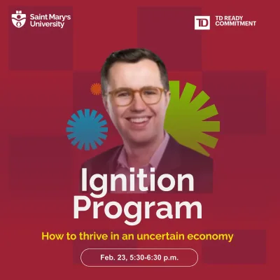 Ignition Program event, February 23, economic success tips.