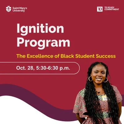 Saint Mary’s Ignition Program event promoting Black student success
